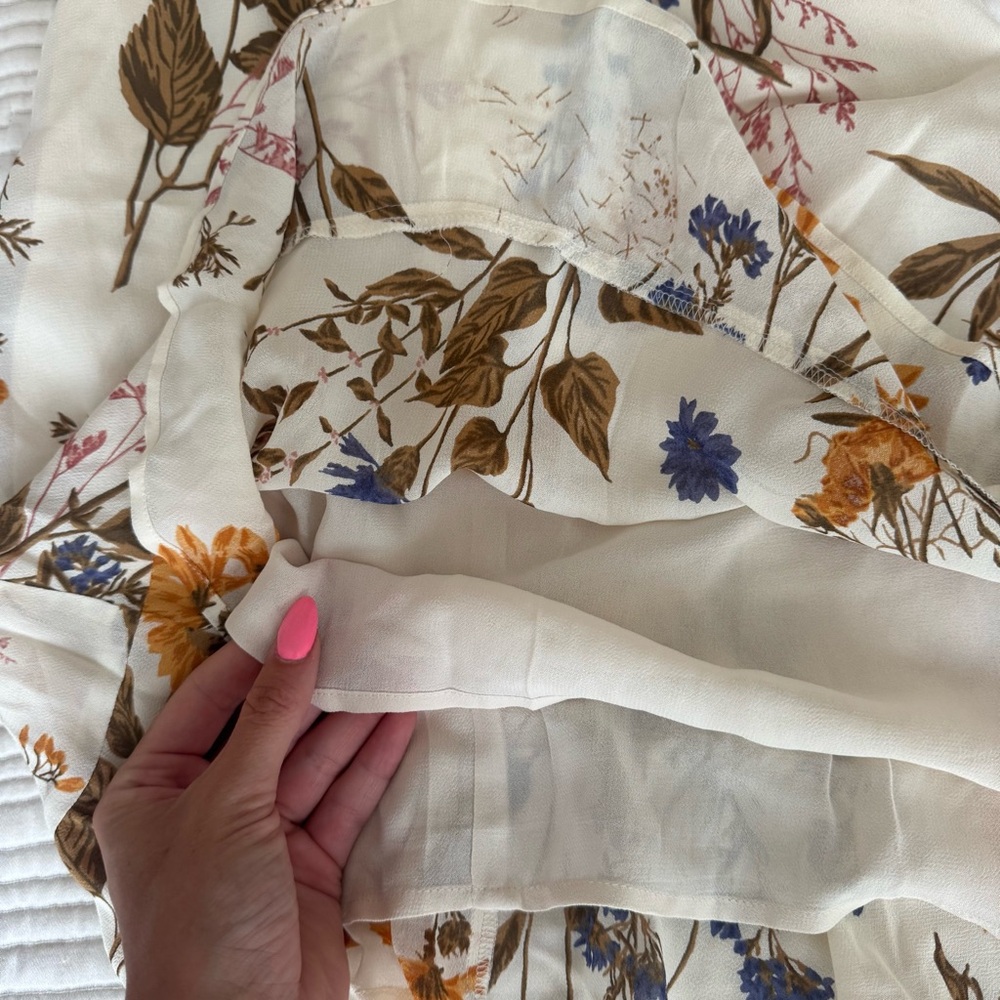 Reformation Wildflower Floral Sundress - Picture 10 of 12